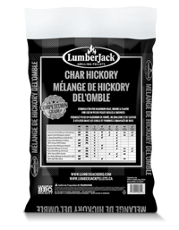 Lumberjack Char Hickory Pellets