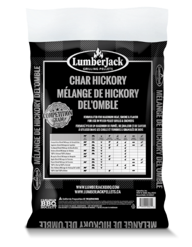 Lumberjack Char Hickory Pellets