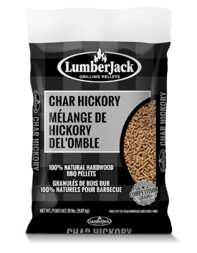 Lumberjack Char Hickory Pellets