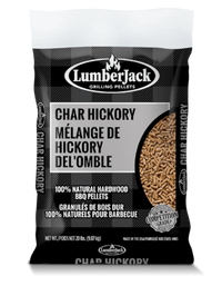 Lumberjack Char Hickory Pellets
