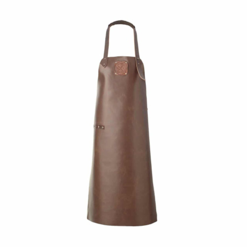 Classic Leather Apron Dark Brown