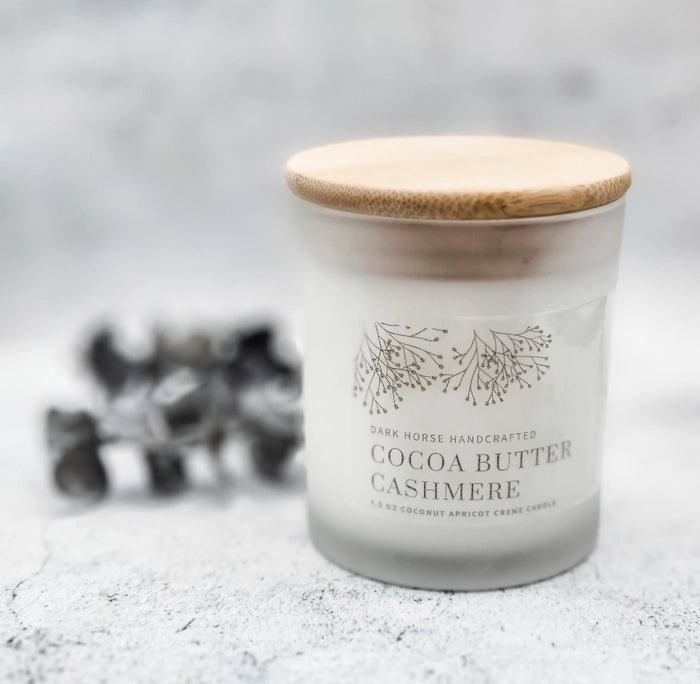 Cocoa Butter Cashmere Candle