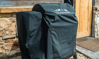 TRAEGER SELECT & DELUXE GRILL COVER - FULL-LENGTH