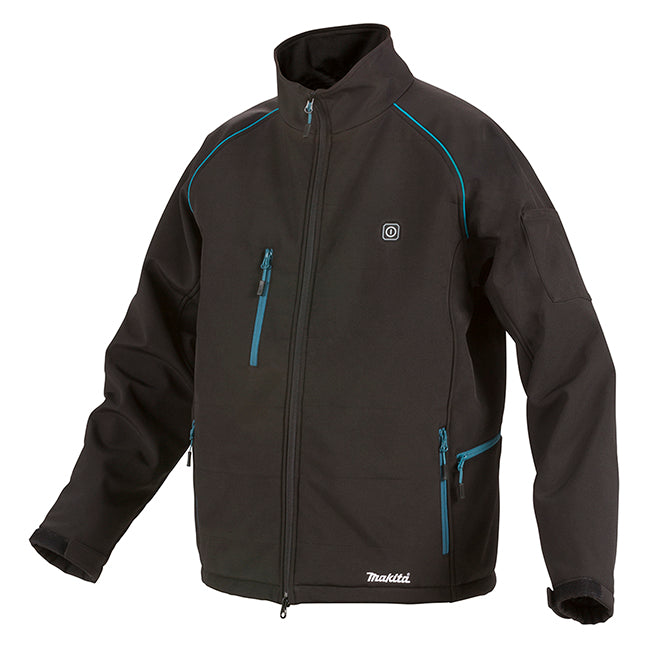 Makita 18V Heated Jacket with Battery Oak and Iron Outdoor