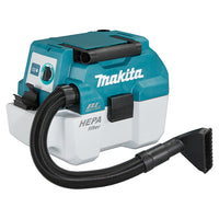 Makita 18V LXT Brushless Cordless 7.5L Portable Wet/Dry Vacuum Cleaner w/XPT DVC750LZ