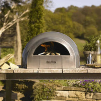 DeliVita Wood Fired Pizza Oven - Very Black