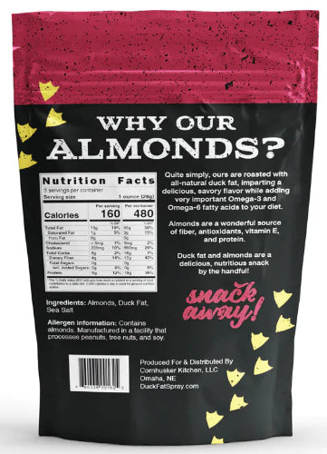 Duck Fat Almonds