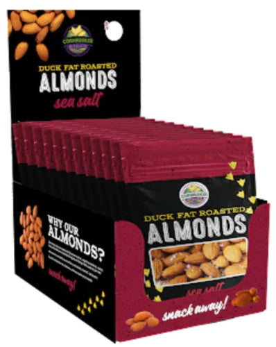 Duck Fat Almonds