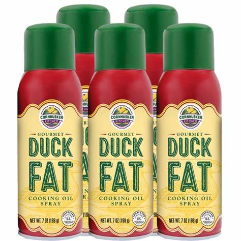 Duck Fat Spray