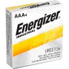 ENERGIZER AAA ALKALINE BATTERY 4 PACK