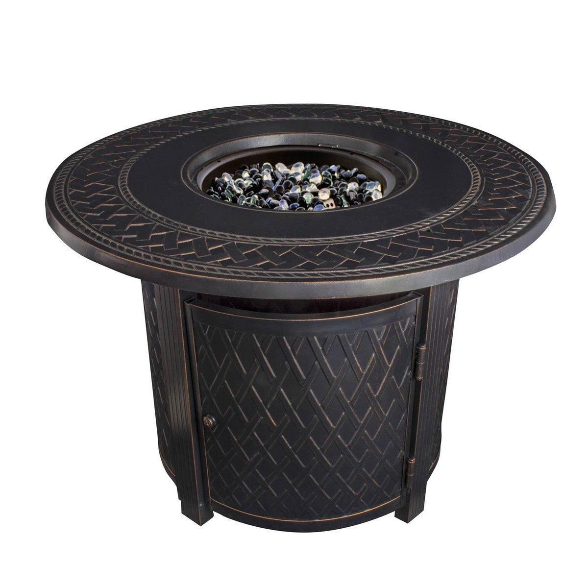 BEN 33.5" Convertible Aluminum Firepit ROUN