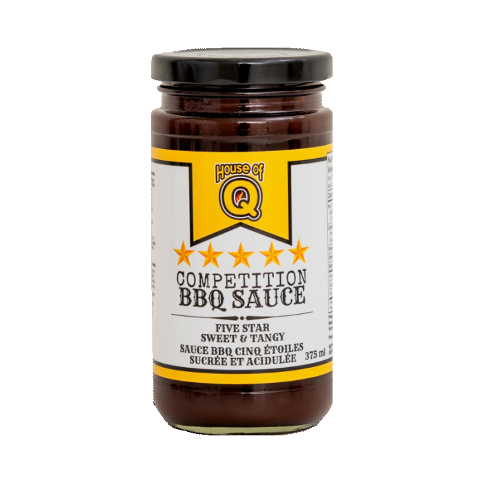 HOUSE OF Q Five Star COMPETITION BBQ SAUCE