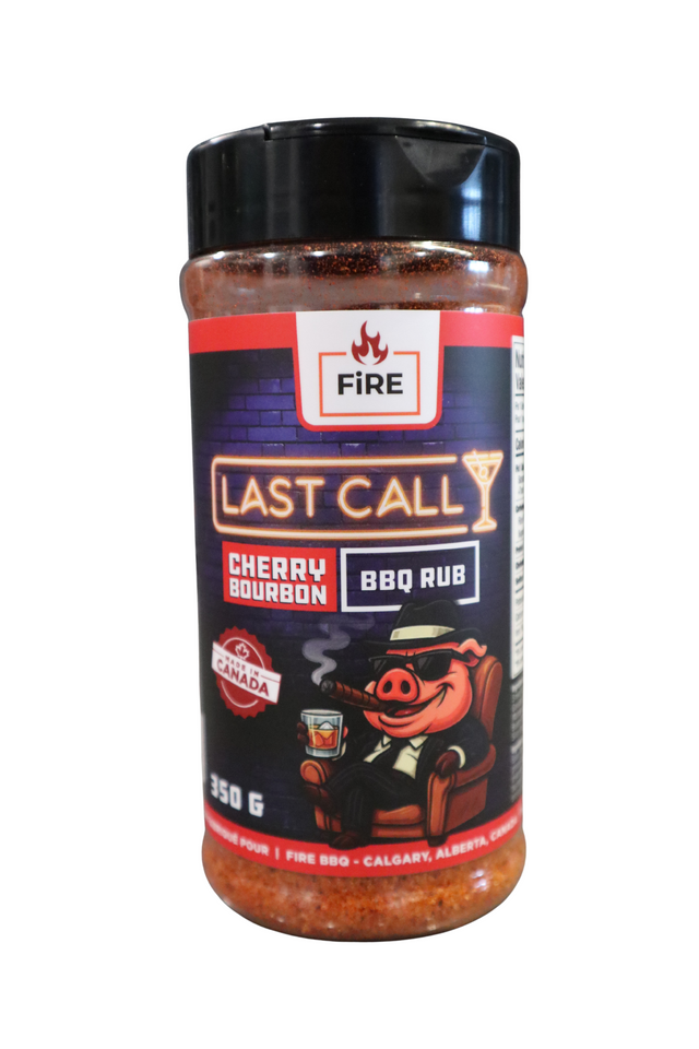 Fire BBQ Cherry Rub