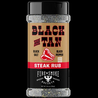 Fire & Smoke Black & Tan