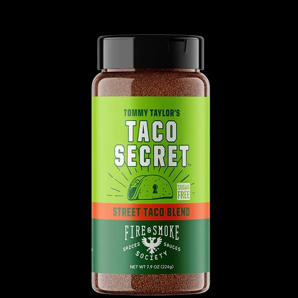 Fire & Smoke Society Taco Secret