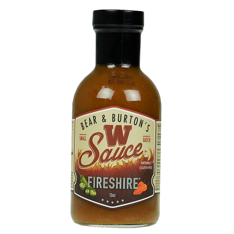 W-Sauce - Fireshire