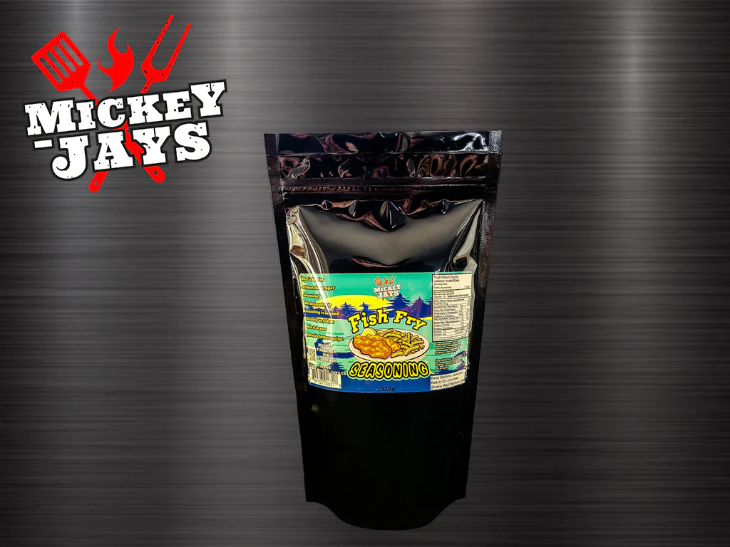 Mickey-Jay's - Fish Fry Seasoning