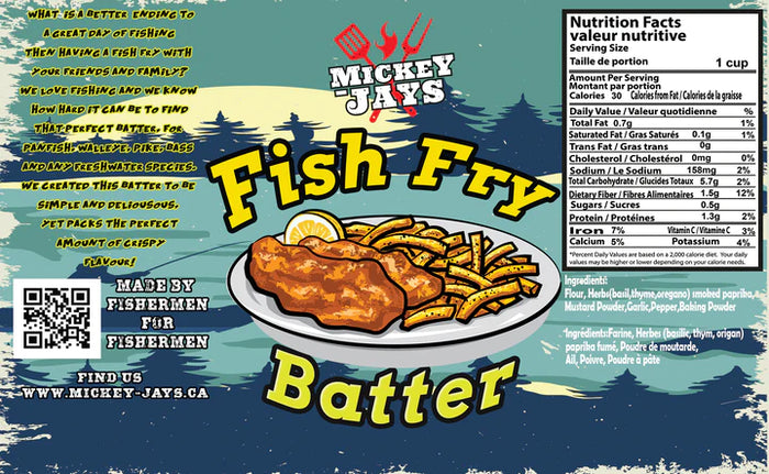 Mickey-Jays Fish Fry Batter