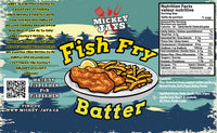 Mickey-Jays Fish Fry Batter