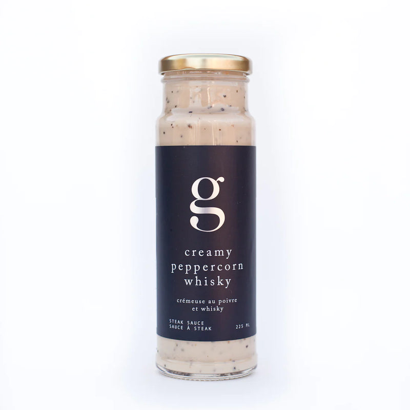Gourmet Peppercorn Whisky Steak Sauce 255ml