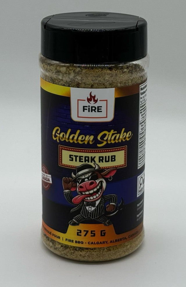 Fire BBQ | Golden Stake | Steak Rub 🍁