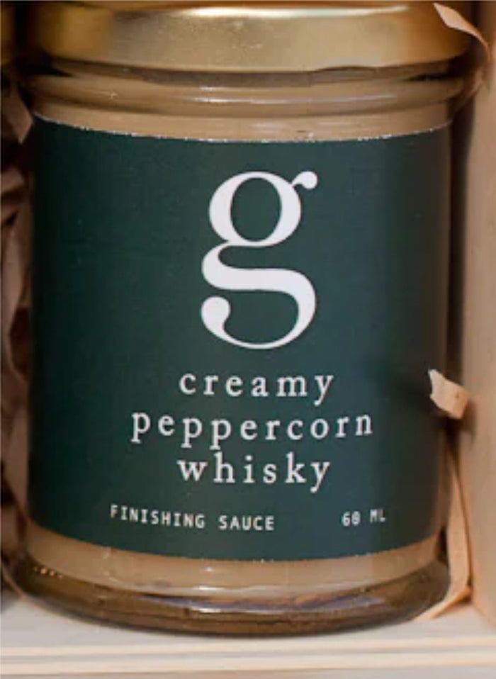 Gourmet Creamy Peppercorn Whisky 60ml