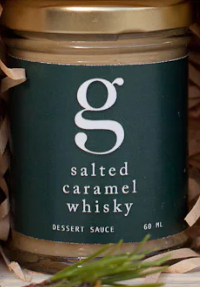 Gourmet Salted Caramel Whisky Dessert Sauce 60ml