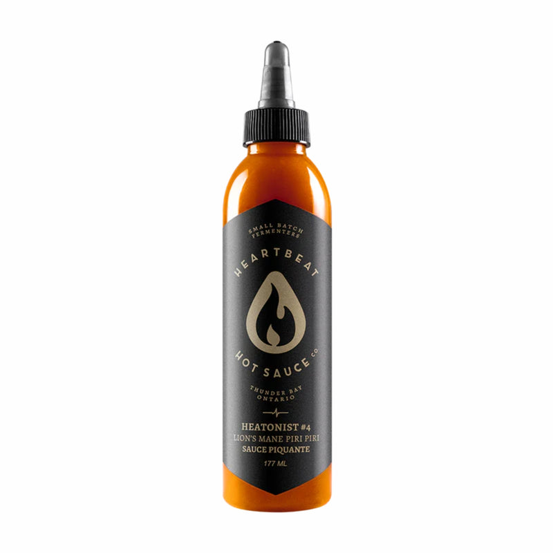 HEARTBEAT HOT SAUCE HEATONIST
