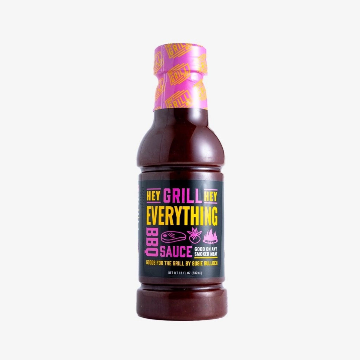 HEY GRILL HEY -  Hey Everything BBQ Sauce