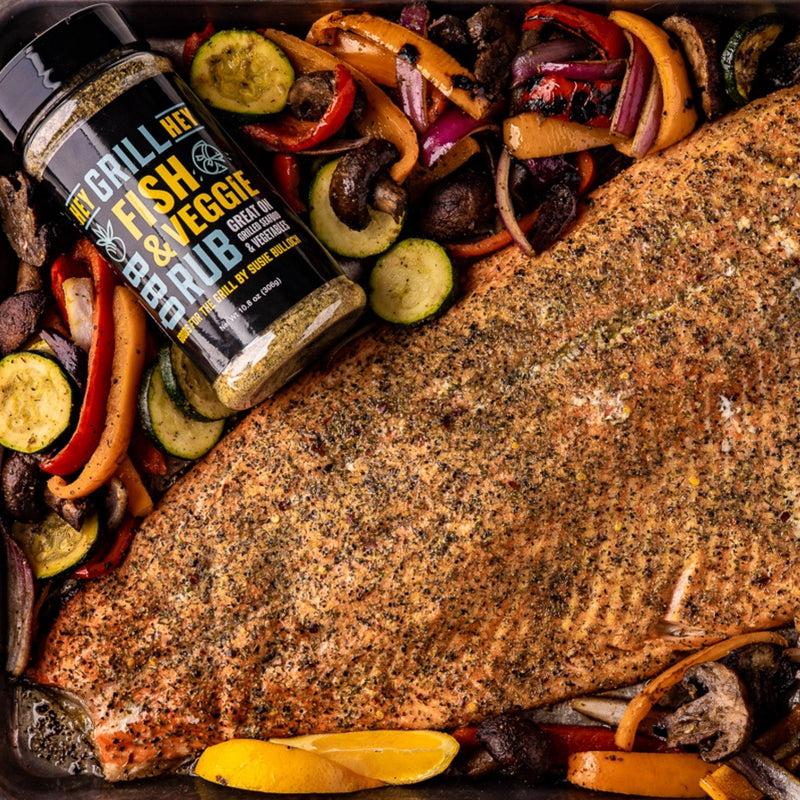 HEY GRILL HEY -  Fish & Veggie Rub