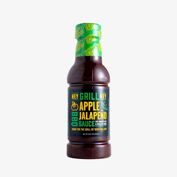HEY GRILL HEY - Hey Apple Jalapeño BBQ Sauce