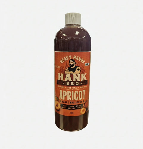 Heavy Hands Hank Apricot Sauce