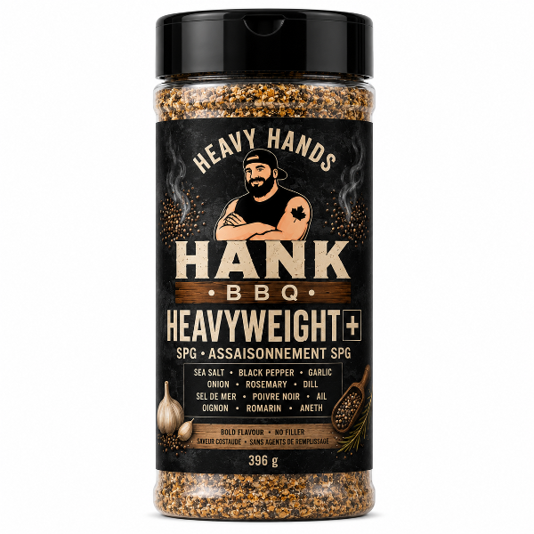 Heavy Hands Hank Heavyweight Everything Rub