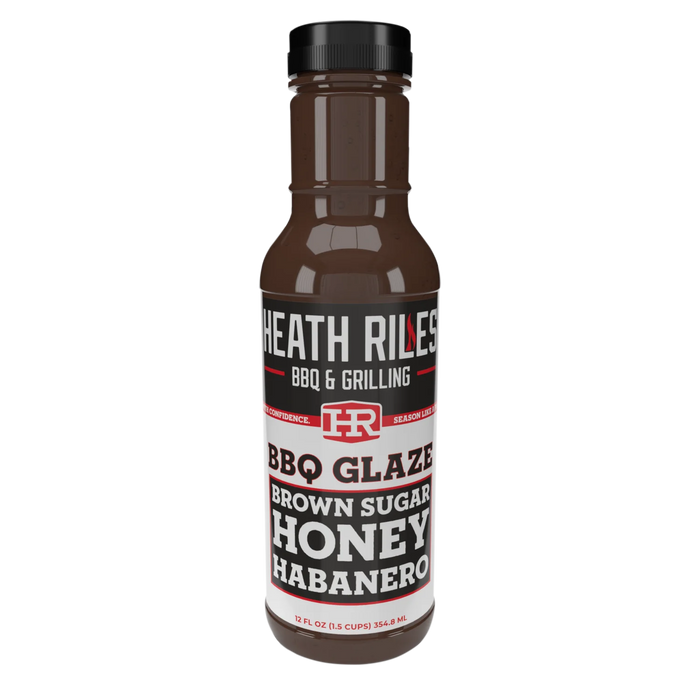 Heath Riles Brown Sugar Honey Habanero Glaze