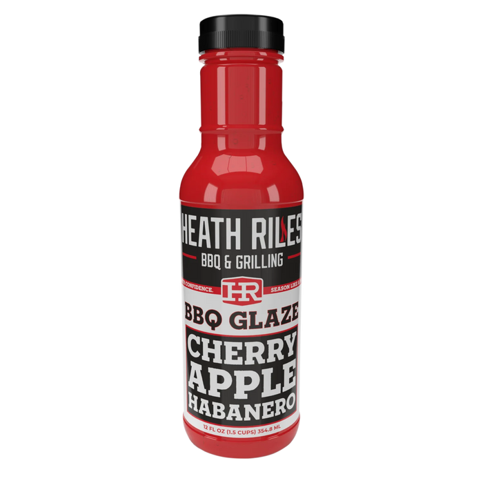 Heath Riles Cherry Apple Habanero Glaze