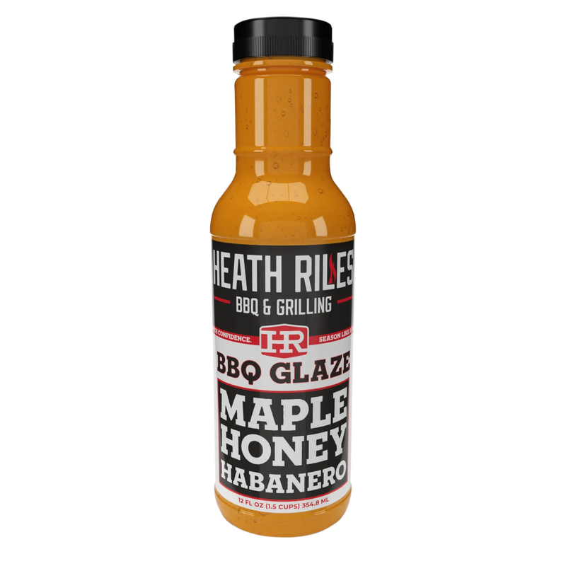 Heath Riles Maple Honey Habanero Glaze