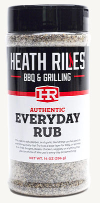 Heath Riles Everyday Rub