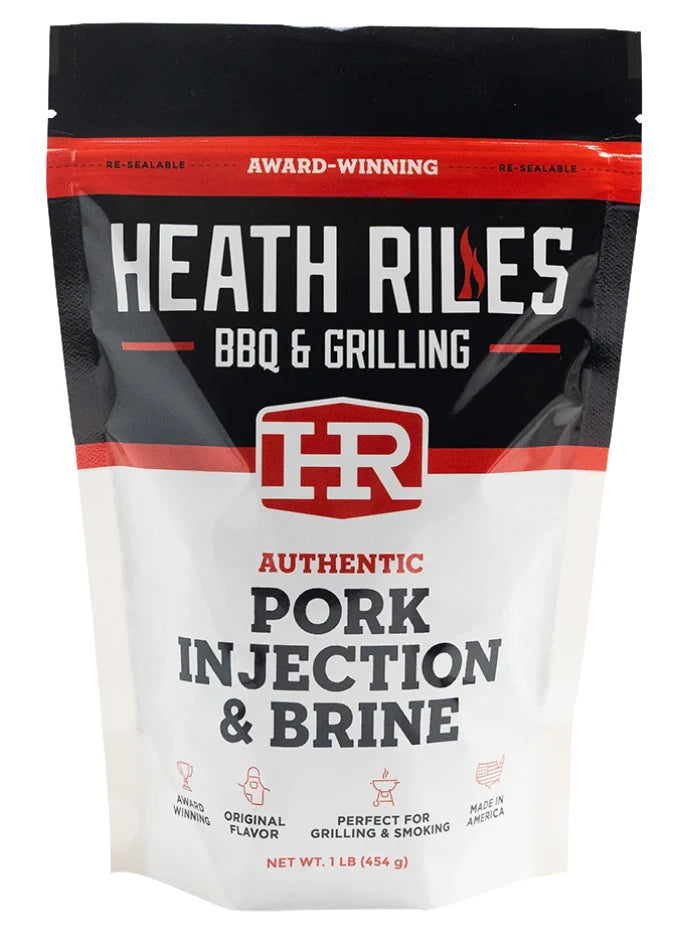 Heath Riles Pork Injection & Brine