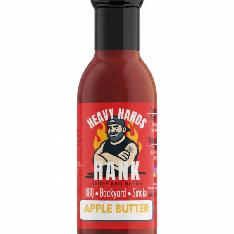 Heavy Hands Hank BBQ Apple Butter Sauce