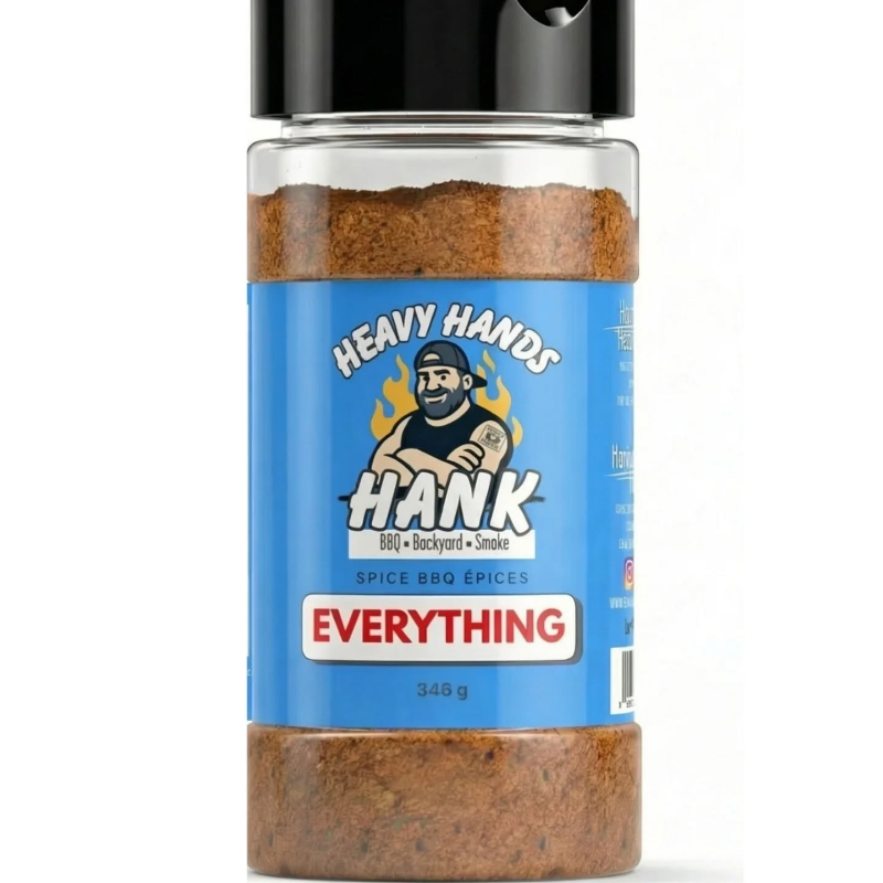 Heavy Hands Hanks BBQ Everything