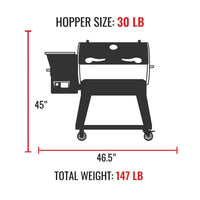 Hopper Size