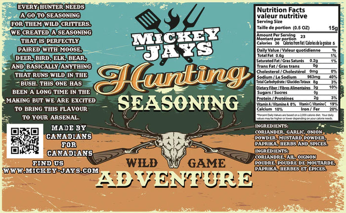 Mickey-Jays Hunting Season 16OZ