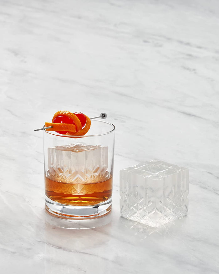 Ice Tray Crystal Cocktail Black