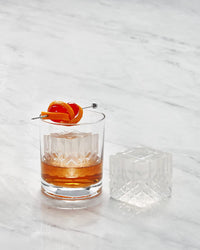 Ice Tray Crystal Cocktail Black