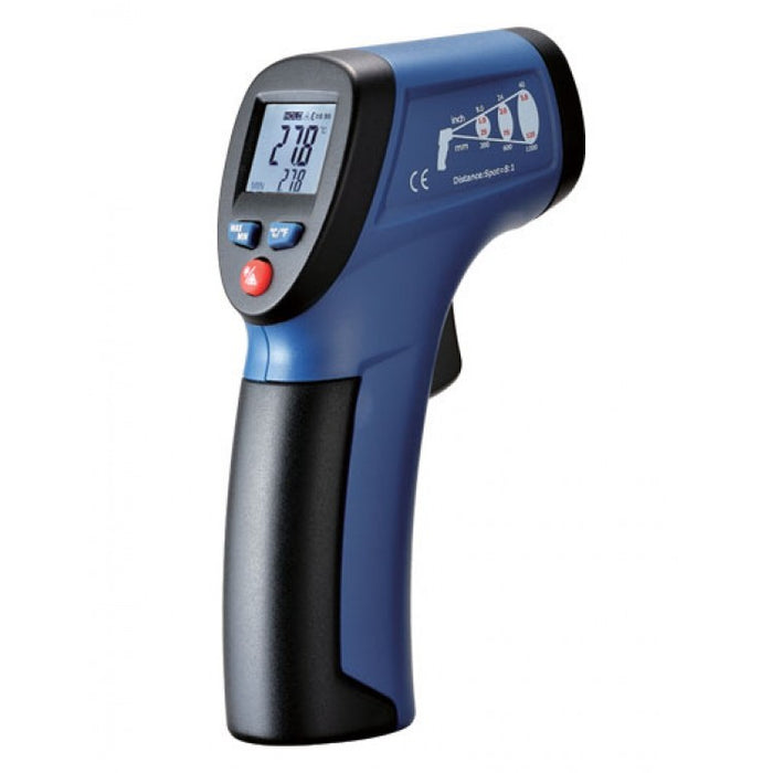 Infrared Thermometer Blue