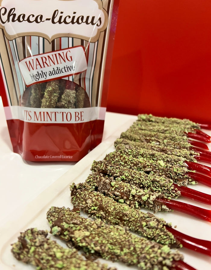 Choco-licious | Its Mint to Be / Red Licorice / Milk Chocolate🍁