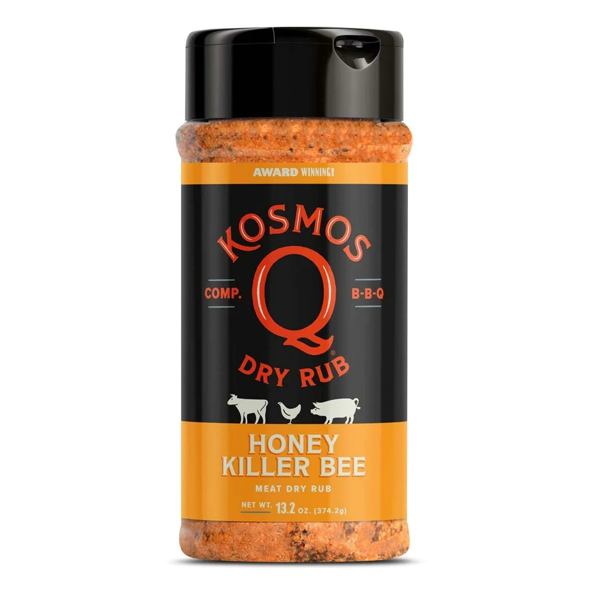 KOSMOS Q Killer Bee Honey Rub