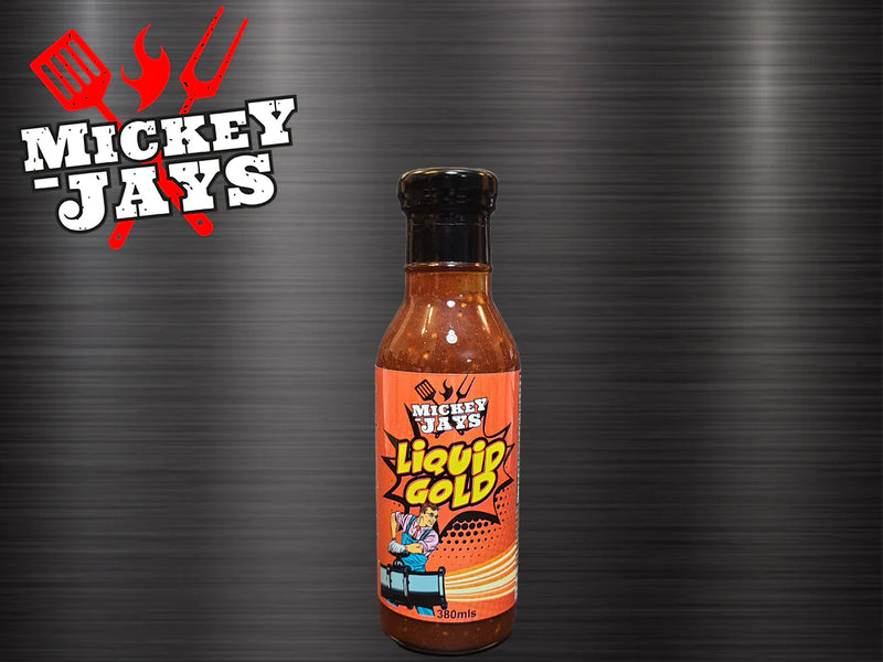 Mickey-Jays Liquid Gold BBQ Sauce