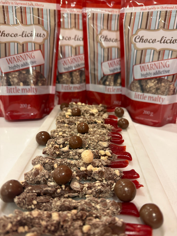Choco-licious | Little Malty / Red Licorice / Milk Chocolate🍁