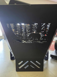 Locally Made Fire Pit